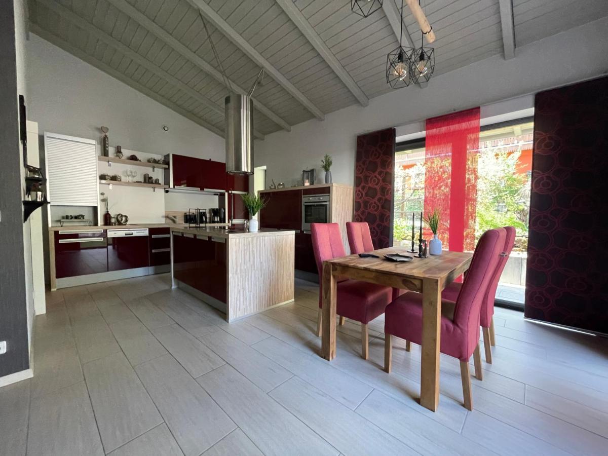Ferienhaus Nicole Ii, Barrierefrei, Mit Hiro Lift 奎德林堡 外观 照片