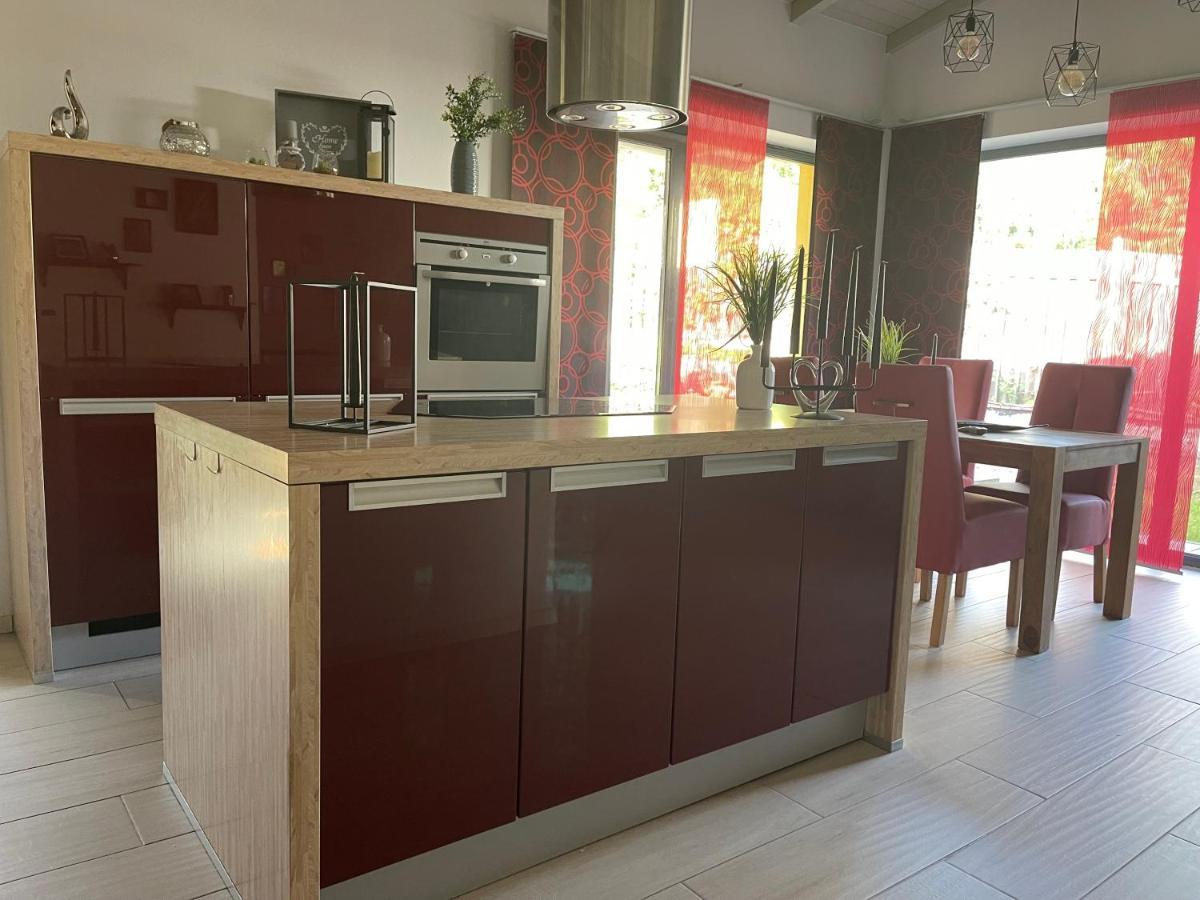Ferienhaus Nicole Ii, Barrierefrei, Mit Hiro Lift 奎德林堡 外观 照片