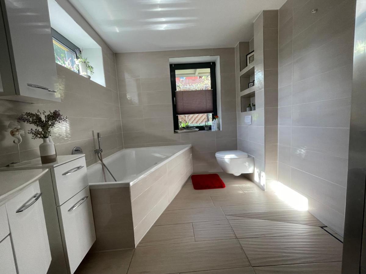 Ferienhaus Nicole Ii, Barrierefrei, Mit Hiro Lift 奎德林堡 外观 照片