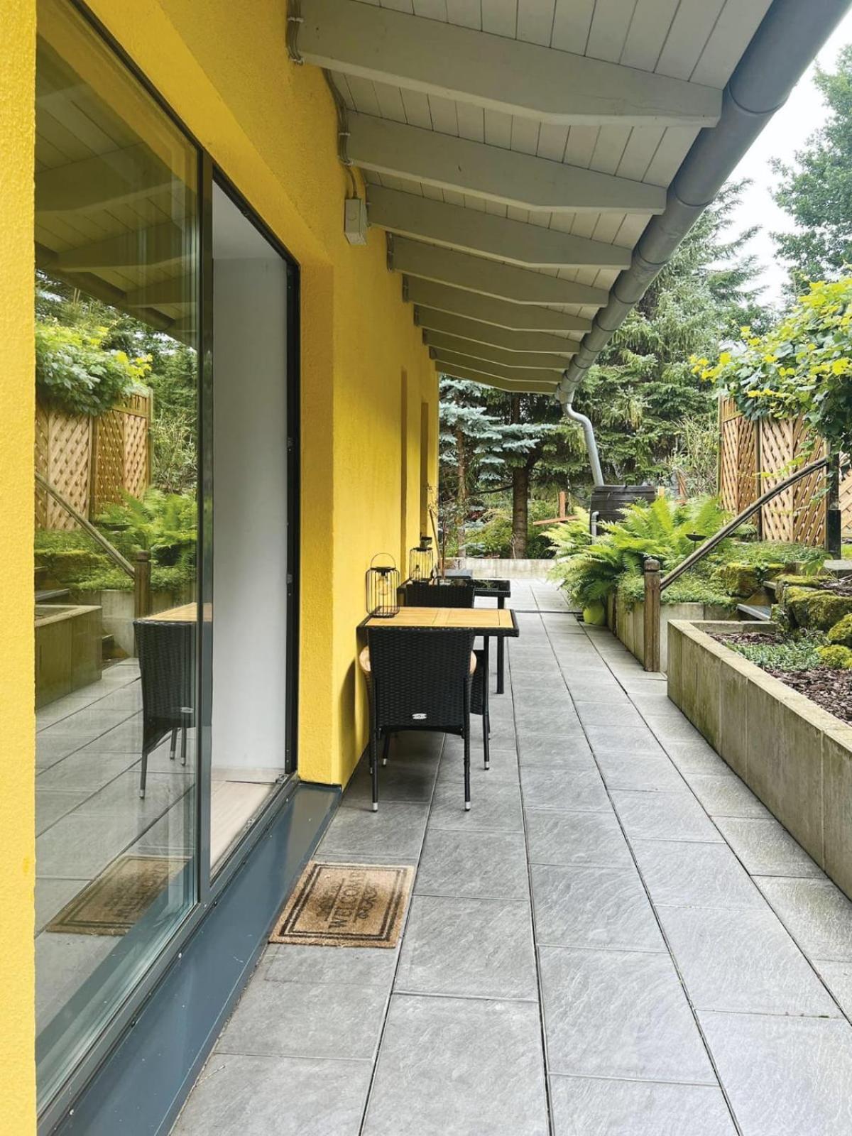 Ferienhaus Nicole Ii, Barrierefrei, Mit Hiro Lift 奎德林堡 外观 照片