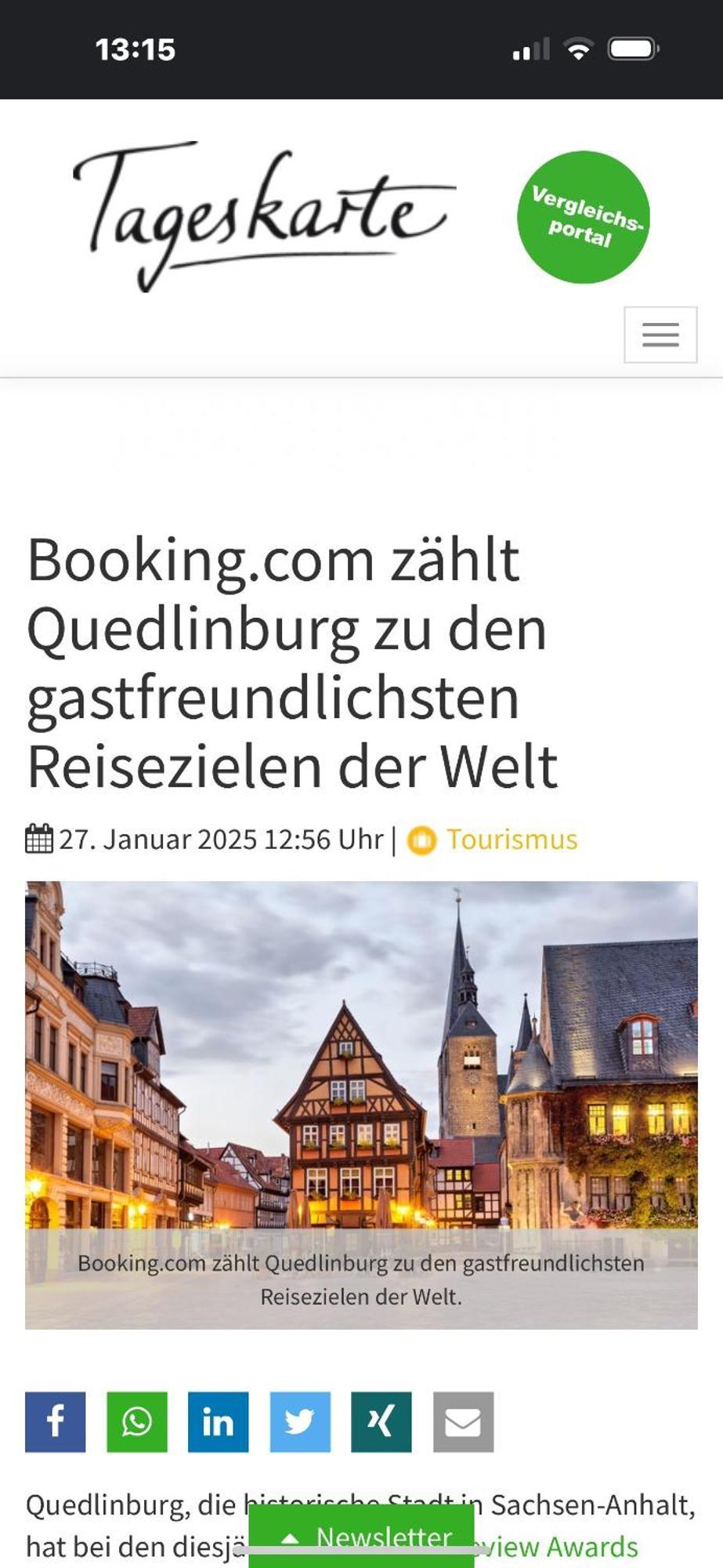 Ferienhaus Nicole Ii, Barrierefrei, Mit Hiro Lift 奎德林堡 外观 照片