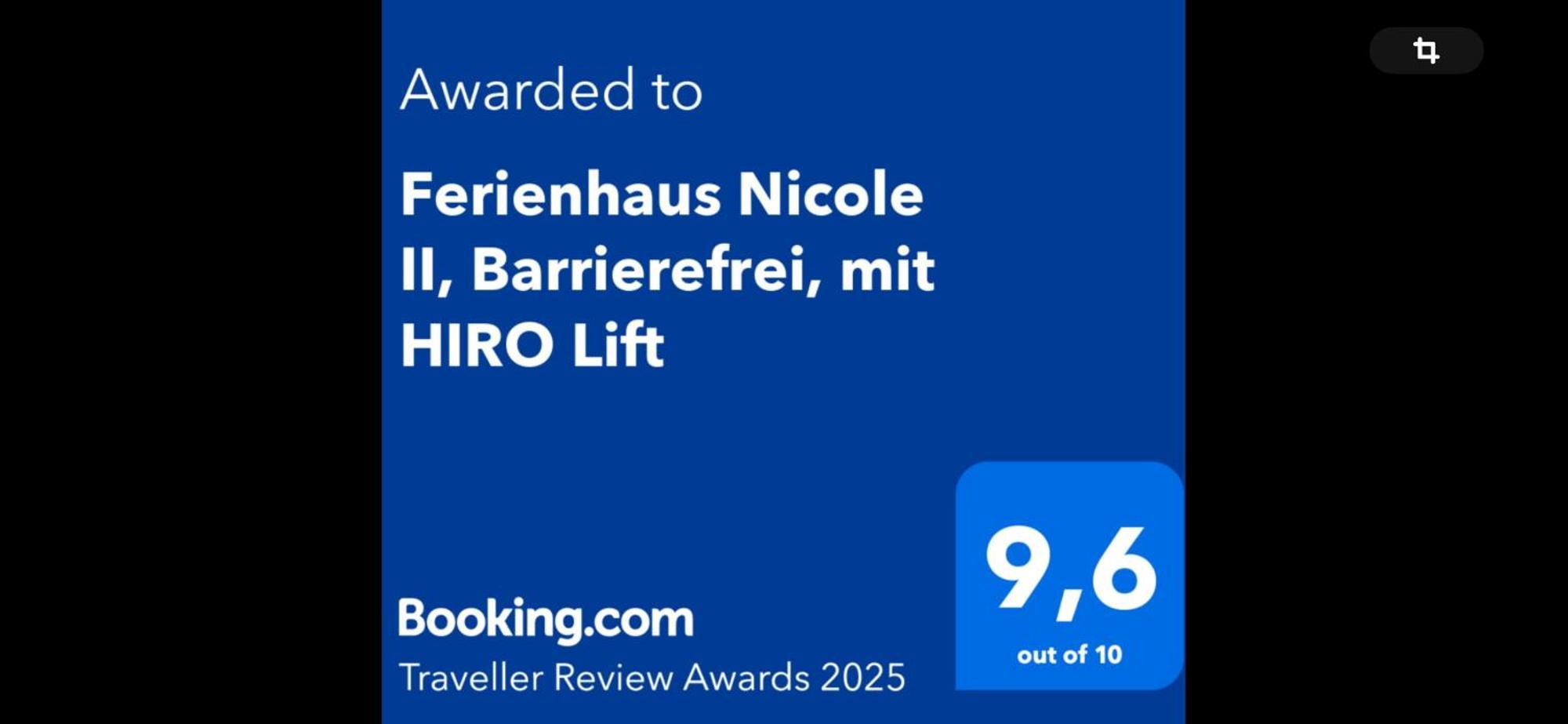 Ferienhaus Nicole Ii, Barrierefrei, Mit Hiro Lift 奎德林堡 外观 照片